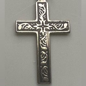 Handmade Cross Necklace ✝️ (Unisex)